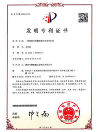 發(fā)明專利證書(shū)